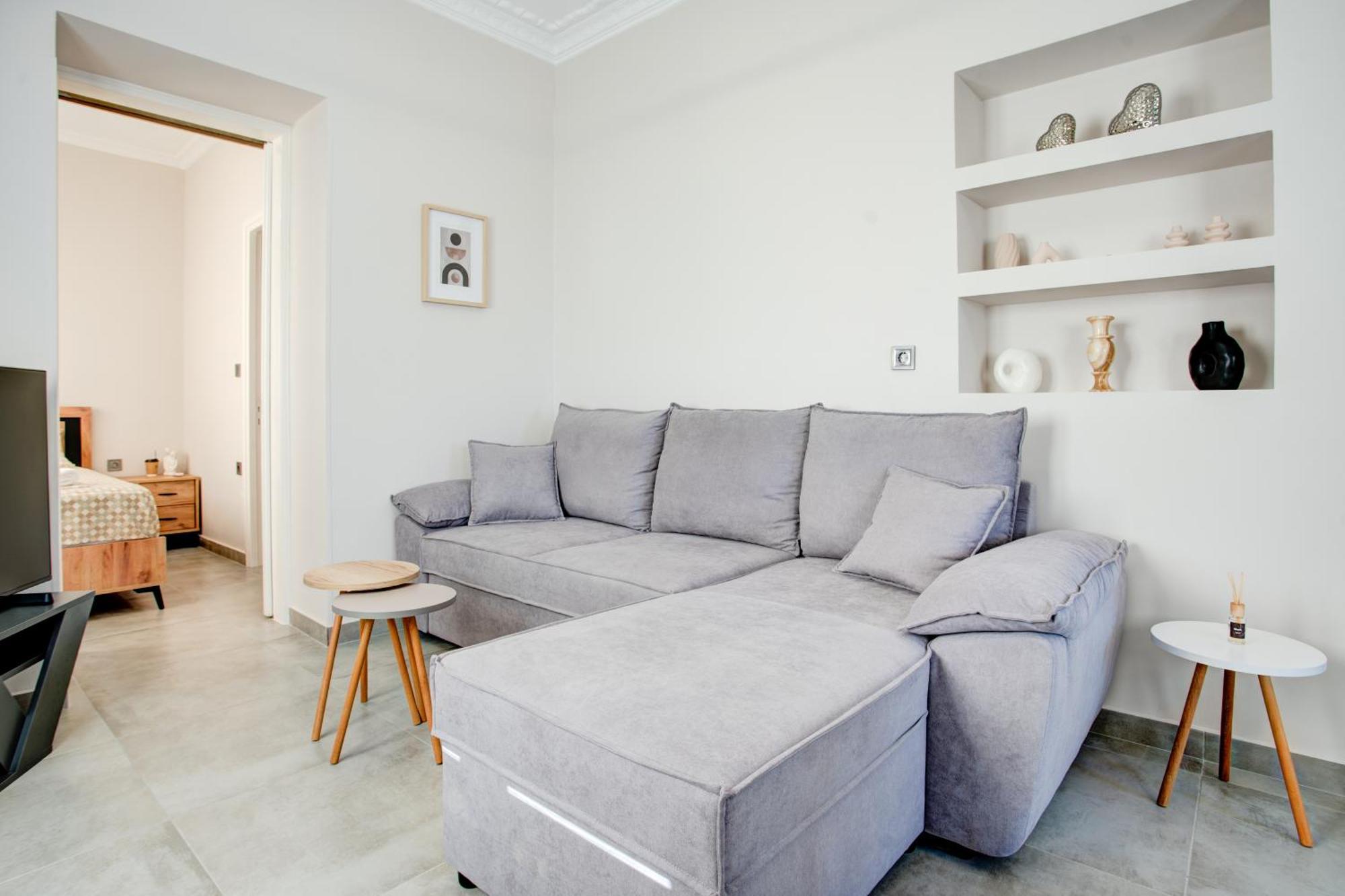Апартаменты Kate House Mjt Митилини Экстерьер фото